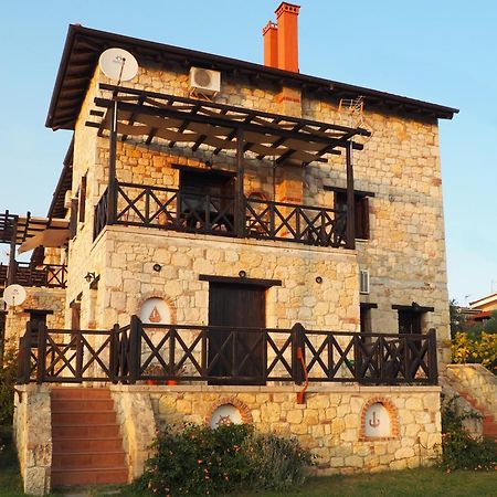 Halkidiki Luxurious Stonehouses Psakoudia Zewnętrze zdjęcie