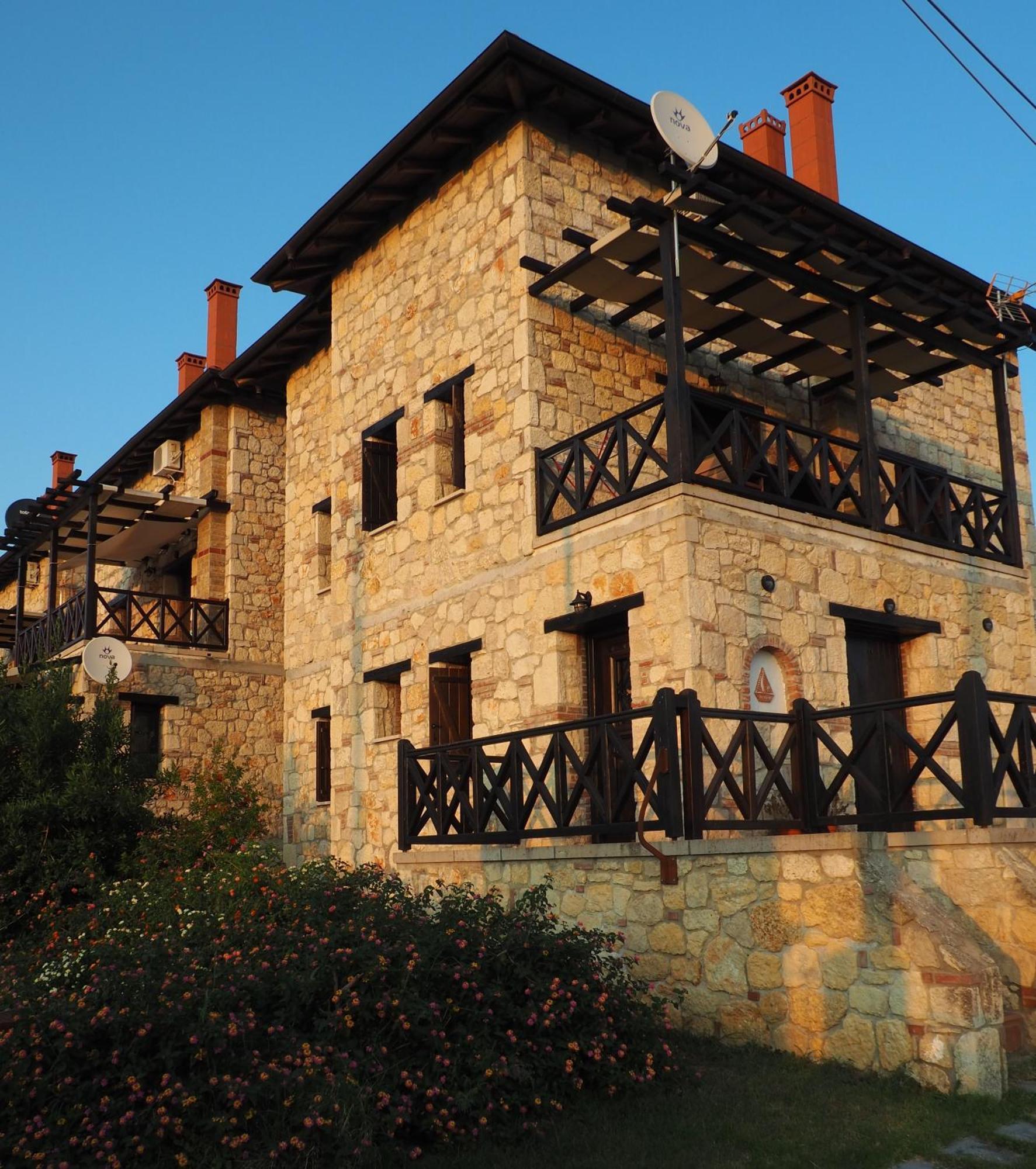 Halkidiki Luxurious Stonehouses Psakoudia Zewnętrze zdjęcie